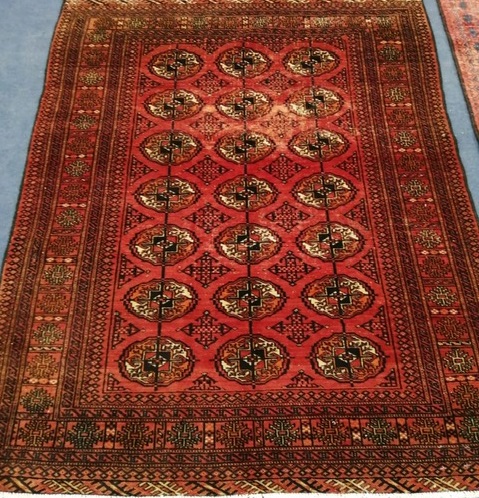 A Baluchi red ground rug 150 x 120cm